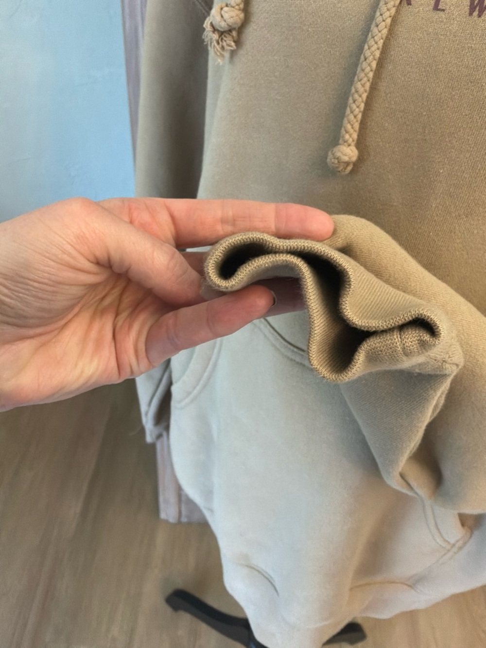 Lainey Wilson Whirlwind Bell Bottom Country Tan Hoodie Large - Picture 11 of 16